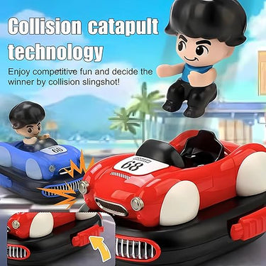 RC EJECTION BUMPER CAR - PACK OF 2